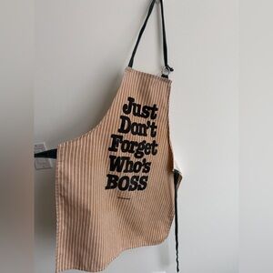 Vintage apron by NOW Designs